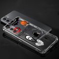 thumbnail image 5 of Halloween Bats Clear Case for Samsung Galaxy S21,Aesthetic Art Design Case for Men Women,Unique Trendy Transparent TPU Bumper Case Cover, 5 of 5