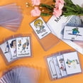 thumbnail image 3 of 150 Pieces Hard Card Sleeves Clear Trading Card Sleeves Penny Card Holder for Trading Card Baseball Card Football Card, 3 of 3