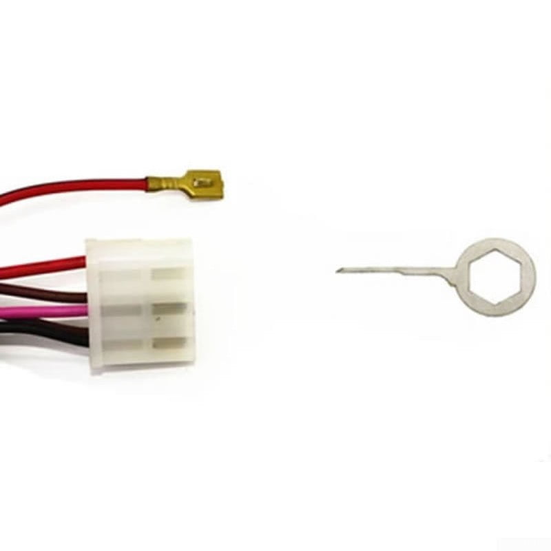 Kit de herramienta de clave removel 3 un Coche Cableado Eléctrico Terminal Crimp Connector Pin caliente 