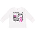 thumbnail image 3 of Inktastic Breast Cancer- Together We Will Win Boys or Girls Long Sleeve Toddler T-Shirt, 3 of 5