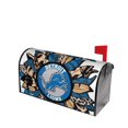 thumbnail image 1 of Funda para buzón del equipo Det_Lions Funda protectora para buzón con imán Funda protectora para buzón, 1 of 7