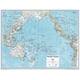 thumbnail image 1 of Mapa político del Océano Pacífico de National Geographic 53x41 cm, 1 of 2