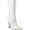 Ivory, variant on Guess Womens Abbale Patent Pointed Toe Mid-Calf Boots