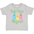thumbnail image 3 of Inktastic Funny Easter Just Chillin' with My Peeps Boys or Girls Toddler T-Shirt, 3 of 5