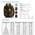 thumbnail image 3 of Men's Oversized Tie-Dye Print Hooded Sweatshirt, Long Sleeve Loose Fit Pullover Fleece Hoodie for Casual Wear, Streetwear, Fall Fashion,Multicolor,5XL, 3 of 4