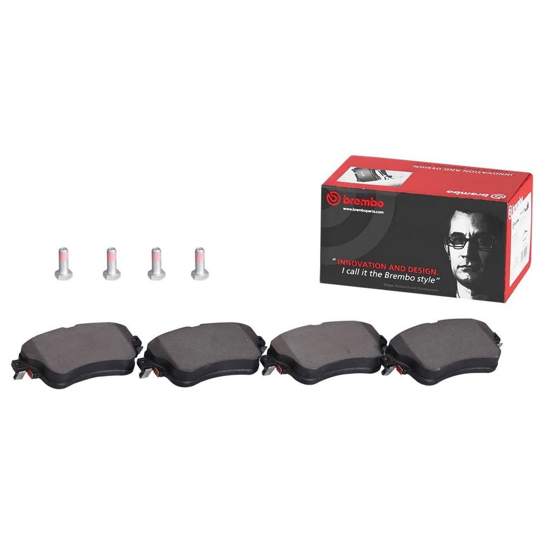 Brembo P50093N Premium NAO Ceramic OE Equivalent Pad