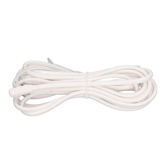 Pipe Heat Cable 5m Silicone Rubber 200W 70℃ Integrated Compression Mold Frosting Heating Cable AC220V