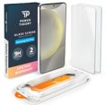 thumbnail image 1 of Protector de pantalla Power Theory para Samsung Galaxy S25 Plus, 1 of 6