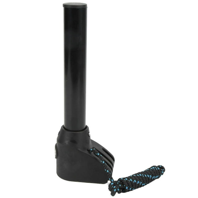 Windsurfing Extension Rod Aluminum Alloy Windsurf Extension Rod Base Mount Adapter with Rope