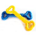 thumbnail image 4 of 13 Inch 1 pcs TPR Material Teeth Cleaning for Middle,Large Dog Exercise Pet Toys Dog Training Supplies Dog Interactive Dog Chew Toy ORANGE, 4 of 8