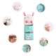 thumbnail image 3 of Bolsa para colgar en la pared del dormitorio del baño Bolsa para colgar en la pared del bebé con 3/7 bolsillos plegables Afortunado Sencillez, 3 of 5