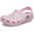 thumbnail image 1 of Zapatos Crocs Classic Clogs para Niños Rosa Leche Talla 2 Mediana, 1 of 7