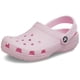 thumbnail image 1 of Zuecos Clásicos Crocs para Niños Rosa Leche Talla 3 M, 1 of 7