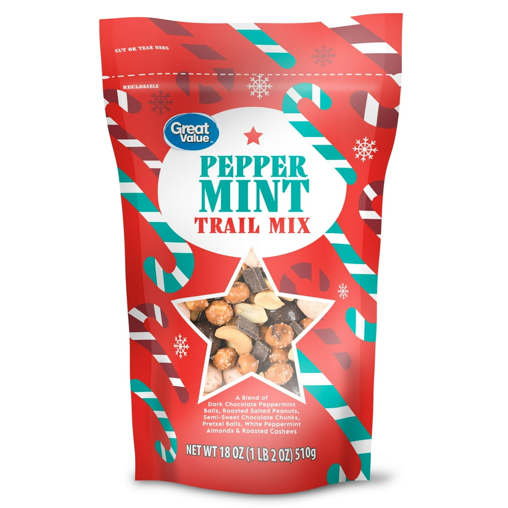 Great Value Peppermint Trail Mix, 18 oz
