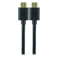 thumbnail image 2 of GE 25 ft. HDMI Cable with Ethernet, 1080P HD 4K, Black, 33577, 2 of 5