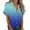 Sky Blue, variant on WRXMIJNHGSA Button Shirts for Women Shirts for Women Cotton Women Short Sleeve Shirts V Neck Collared Button Women Blouse Tops Camp Shirt S 6Xl Business Casual Work Tops