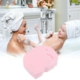 thumbnail image 2 of Unique Bargains 1 Pc Elephant Shape Bath Sponge Body Scrubber Pink, 2 of 6