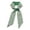 Green, variant on AJGRHE Scarf Silk Feeling Hair Head Long Neck Satin Fashion Scarfs for Bag Decoration Women Cute Green