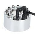 thumbnail image 4 of Mist Maker, Fountain Pond Fish Tank  Atomizer, 12 LED Light Pets For Fish Tank Animals Aquarium EU Plug 110~240V, 4 of 8