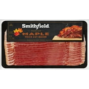 Smithfield Premium Maple Thick Cut Bacon, 12 oz