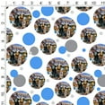 thumbnail image 2 of Canadian Rockies Mountain Range Animals Beer Wolf Moose Deer Premium Gift Wrap Wrapping Paper Roll, 2 of 5