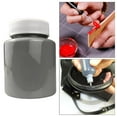 thumbnail image 4 of Peinture Acrylique pour (100 Ml/4 ) pour Chaussures, Espadrilles, Sofa, Sac, Siège d'Auto, Réparation Gris, 4 of 8