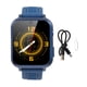thumbnail image 1 of Reloj inteligente multifunción S16 para niños con pantalla táctil a color IPS HD y cámaras duales, reloj para niños y niñas, color azul oscuro, 1 of 5