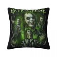 thumbnail image 2 of Decorative Pillowcase B-Beetlejuice Betelgeuse Bootleg Merch Home Retro Halloween Flim Throw Pillow Case Cover Zipper Multi-Size, 2 of 4