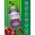 thumbnail image 3 of Nature's Truth Suplemento de Melatonina 1 mg, 60 gomitas sabor a cereza - granada, 3 of 4