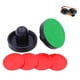 thumbnail image 2 of Puck Paddle Kit Diseño De Mango Ergonómico Portátil Air Hockey Puck Training Set Con 4 Discos Y 2 Paletas Para La Actividad Del Juego Puck Sweethay OD005087-00, 2 of 7