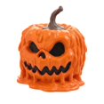 thumbnail image 1 of Pumpkin Candy Bowl For Halloween With Head Design For Table And 18x18x14cm, 1 of 9