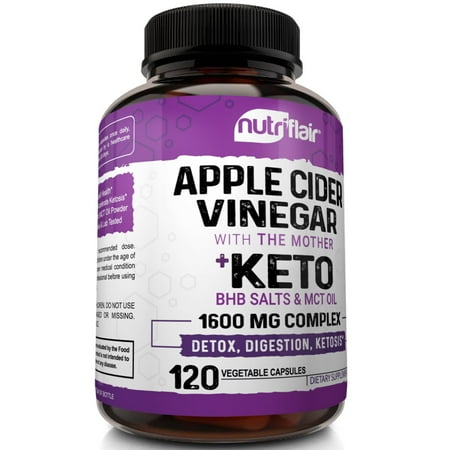 vinegar pills with mother