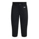 thumbnail image 5 of Pantalones de softball Under Armour Utility para mujer, negro/blanco, 5 of 6
