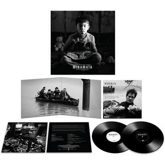 Ryuichi Sakamoto - Minimata - O.S.T. - Music & Performance - Vinyl