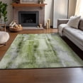 thumbnail image 6 of Addison Rugs Mayfield Washable Transitional Casual Sage Rectangle Rug, 2'6" x 3'10", 6 of 6