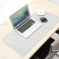 thumbnail image 3 of NARABB Clearance Synthetic Leather Double-Sided Protective Pad. Large Mouse Pad, 3 of 8