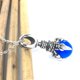 thumbnail image 3 of Nueva de Cristal Azul Elegante en Dragon Garra Vajra Pestle Biker Colgante DIY para Adorno, 3 of 9