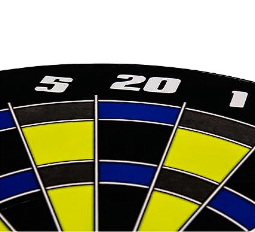 Escalade Sports Triumph Magnetic Dartboard Set 16" Black with Darts