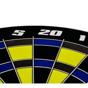 Escalade Sports Triumph Magnetic Dartboard Set 16 Black with Darts