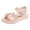 Pink, variant on BOBOGOJP Little Girl Sandals Kids Platform Dress Shoes Wedding Party Princess Dance Shoes for Summer Pink for Size 3.5