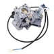 thumbnail image 5 of Carburador 16100‑Z9E‑863 para motor de bomba de agua de generador de cortacésped GX610 18HP GX620 20HP, 5 of 12