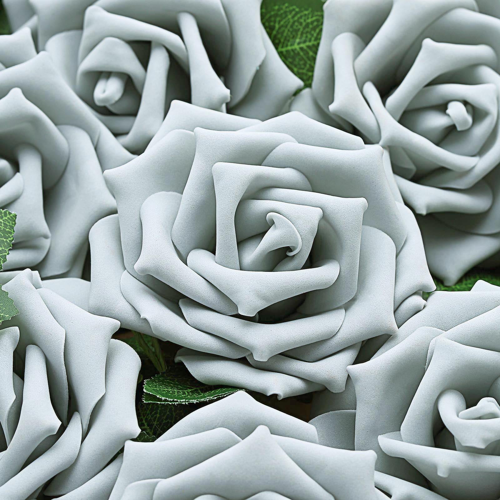 Grey Rose Wallpaper - Etsy