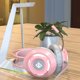 thumbnail image 2 of Ajust Cable de juego Ajazz Auriculares Estéreo Auriculares Estéreo Cancelación de ruido Suministro Portátil PVC Diadema Auricular Para PC Pink Pink 3.5mm Sweethay EL005313-01B, 2 of 7