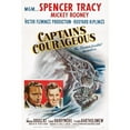 thumbnail image 2 of Captains Courageous Us Poster Art From Left: Spencer Tracy Mickey Rooney 1937 Movie Poster Masterprint, 2 of 2