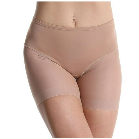 

YUNAFFT Shapewear for Women Plus Size Body Sculpting Pants Women s Mid-waist Abdomen Pants High-waist Leggings Mesh Boxer Pants