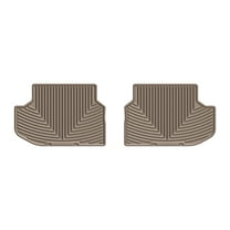 WeatherTech All-Weather Floor Mats compatible with BMW 550i, M5, 535d, 528i, 535i - 2nd Row, Tan