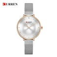 thumbnail image 2 of Luxury Brand Lady Crystal Watch Women Casual Dress Bracelet Watches CURREN Reloj Mujer 2018 Quartz Wrist Watch Relogio Feminine, 2 of 7