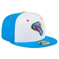 thumbnail image 3 of Men's New Era White/Blue San Antonio Missions Copa de la Diversi-n 59FIFTY Fitted Hat, 3 of 5