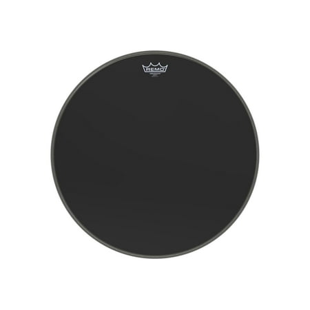 REMO 20" EBONY Bass