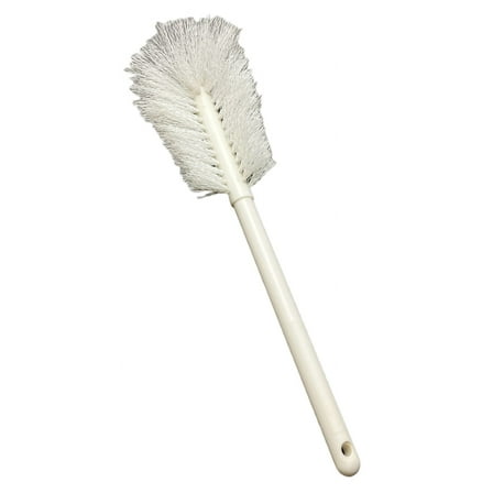 rattleware 15" Brush, Polymer, White